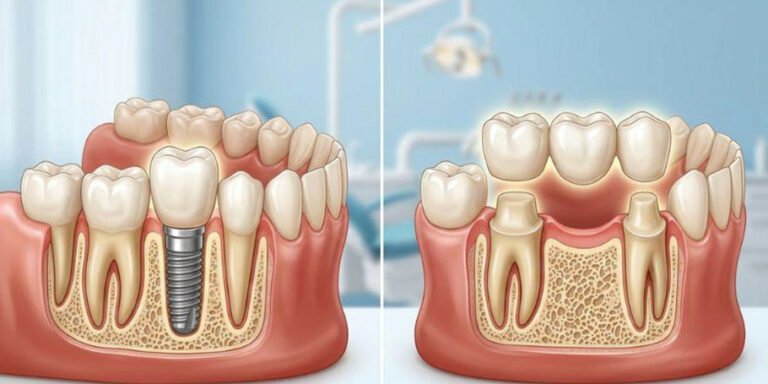 Dental Implants vs. Bridges: Which Is Better?
