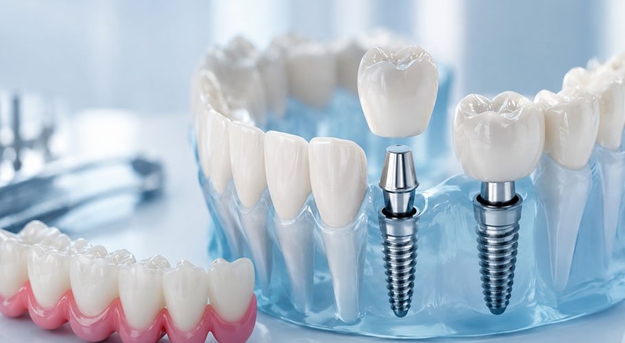 Full Mouth & Single Tooth Dental Implants: Types, Benefits, Process & What to Expect