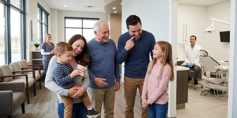 Caring for Every Smile in the Family: A Guide to Family Dentistry