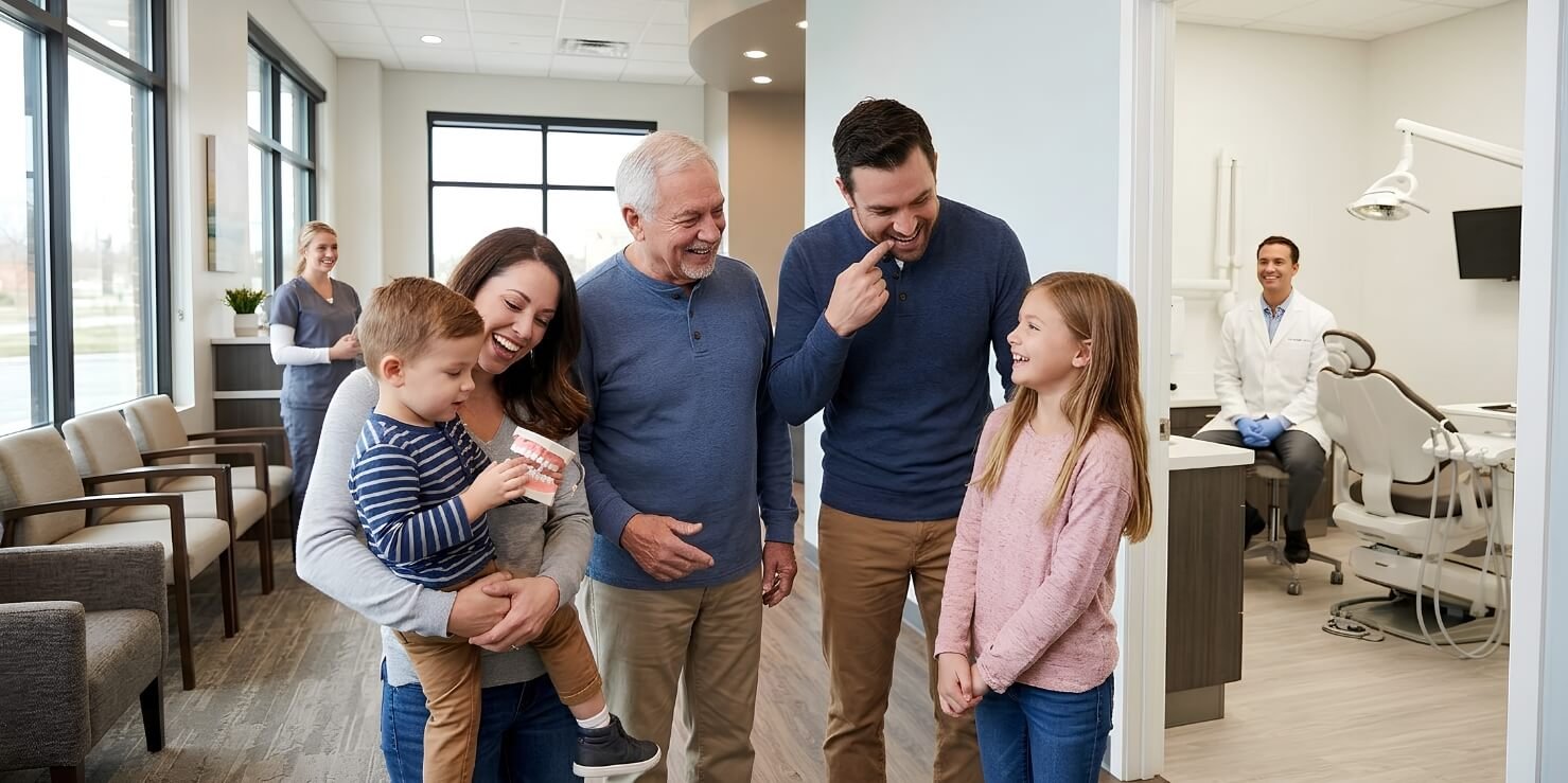 Caring for Every Smile in the Family: A Guide to Family Dentistry