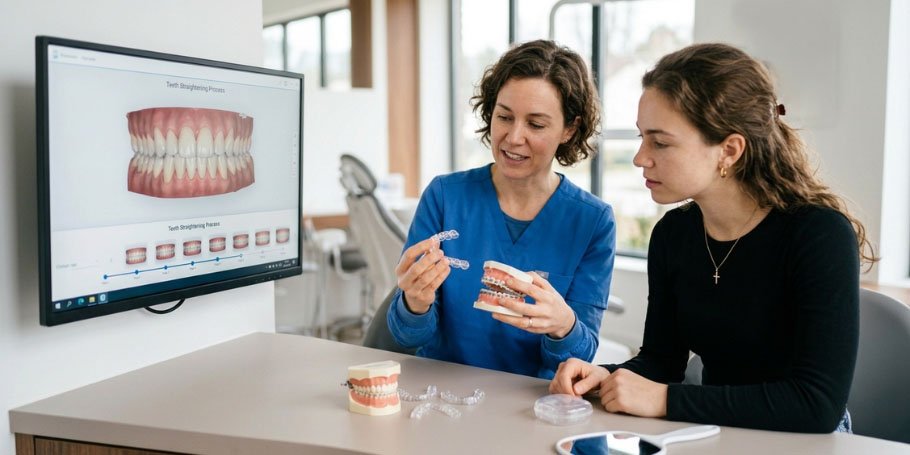How to Choose the Right Approach for a Straighter Smile