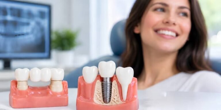 Restoring Function and Confidence: A Guide to Fixed Dental Bridges and Dental Implants