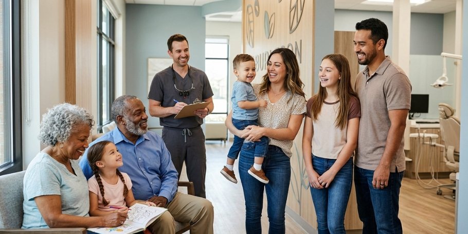 What Does Complete Dental Care for the Whole Family Look Like?